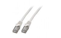 Mercodan - Patchkabel KAT6 UTP, Hvid,
