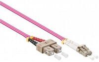 Mercodan - Fiberpatchkabel LC-SC OM4