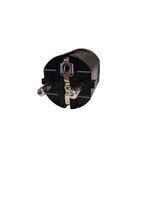 Mercodan - STIKPROP SCHUKO 16A SORT, Lige