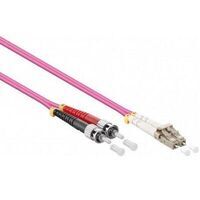 Mercodan - Fiberpatchkabel LC-ST OM4