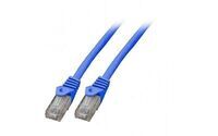 Mercodan - Patchkabel KAT6 UTP, Bl�,