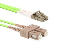Mercodan - Fiberpatchkabel LC-SC OM5