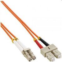 Mercodan - Fiberpatchkabel LC-SC OM2