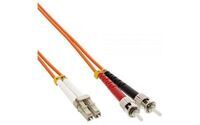 Mercodan - Fiberpatchkabel LC-ST OM2