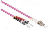 Mercodan - Fiberpatchkabel LC-ST OM4