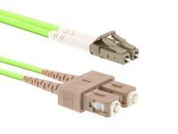 Mercodan - Fiberpatchkabel LC-SC OM5