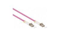 Mercodan - Fiberpatchkabel LC-LC OM4