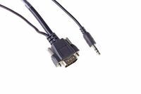 aCable - Micro VGA kabel med lyd
