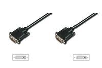 ASSMANN - Monitorkabel DVI-D 0,5 m