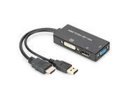 ASSMANN - HDMI til Displayport, DVI,