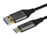 Cabletime - Premium USB-C: Han - USB-A: