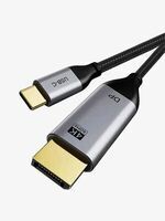 Cabletime - USB-C kabel, 1,8m, USB-C: Han