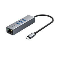 Cabletime - USB-C Hub, 3.0, USB-C: Han -