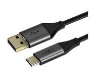 Cabletime - Premium USB-C: Han - USB-A: