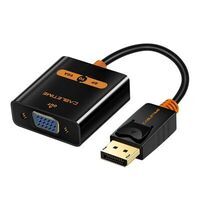 Cabletime - Displayport til VGA adapter,