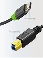 Cabletime - USB 3.0 kabel, 2,0m, USB-C:
