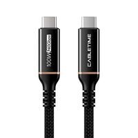 Cabletime - USB4 kabel, USB-C: Han -
