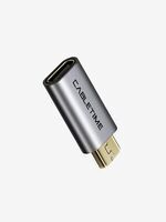 Cabletime - Premium USB-Micro B: Han -