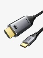 Cabletime - USB-C kabel, USB-C: Han -