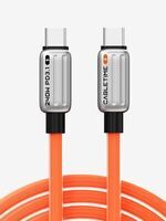 Cabletime - USB-C  Silikone Ladekabel