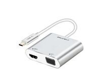 Cabletime - USB-C adapter, 0,2m, USB-C: