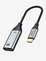 Cabletime - Premium USB-C adapter, 0,2m,