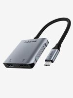 Cabletime - 8K USB C Til HDMI DP HUB