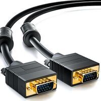 deleyCON - VGA Cable - HQ Black Polybag