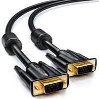 deleyCON - VGA Cable - HQ - black -