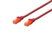 Digitus - Patchkabel KAT6 UTP, R�d, 7,0