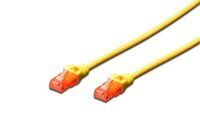 Digitus - Patchkabel KAT6 UTP, Gul, 1,5