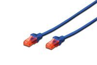 Digitus - Patchkabel KAT6 UTP, Bl�,