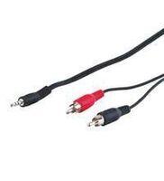 Goobay - Audio kopieringskabel, 1,5m
