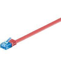 Goobay - Patchkabel KAT6A Fladt, 1,0m