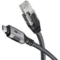 Goobay - Adapterkabel netv�rk USB-C