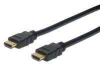 InLine - PRO HDMI kabel sort, 0,5m,