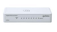 Manhattan - 8-PORT GIGABIT ETHERNET