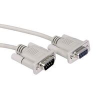 Roline - RS232 KABEL, DB9 HAN - HUN, 6M