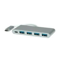 Roline - USB 3.2 GEN 1 USB-C HUB, 4X