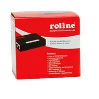 Roline - GIGABIT ETHERNET SWITCH,