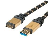 Roline - GOLD USB 3.2 GEN 1 KABEL, 10