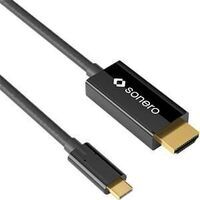 Sonero - USB-C kabel, 1,0m, USB-C: Han