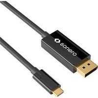 Sonero - USB-C kabel, 1,0m, USB-C: Han