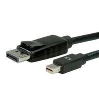 Value - DisplayPort Kabel, DP - Mini