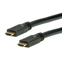 Value - HDMI 2.0 kabel, med repeater,
