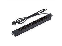 Value - 19" 1UH, PDU 8 - way Socket,