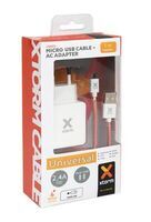 Xtorm - Woven Micro USB cable for