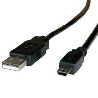 Roline - USB 2.0 Kabel, USB-A -