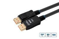 MicroConnect - 16K DisplayPort 2.1 80Gbps