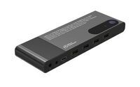 MicroConnect - HDMI & USB-C KVM Switch 2-Port